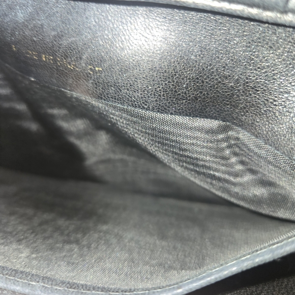 Chanel "Valentine Special" Black Leather Wallet - Picture 6 of 9